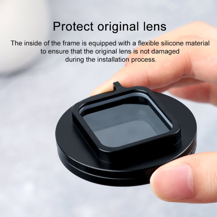 RUIGPRO for GoPro HERO 7/6 /5 Professional 52mm CPL Lens Filter with Filter Adapter Ring & Lens Cap