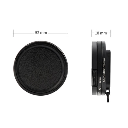 RUIGPRO for GoPro HERO 7/6 /5 Professional 52mm CPL Lens Filter with Filter Adapter Ring & Lens Cap - Lens Filter by RUIGPRO | Online Shopping South Africa | PMC Jewellery | Buy Now Pay Later Mobicred