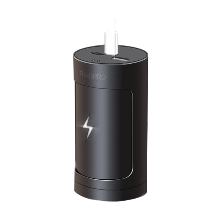 RUIGPRO for GoPro HERO8 Black /7 /6 /5 3-channel Battery Charger Wireless Charger Battery Case with  LED Indicator Light - free shipping - PMC TechLife - Order now!