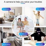 R89 Full HD 1080P WiFi Mini DV Recorder Camera, Support Monitor Detection & Night Vision & Loop Recording & TF Card