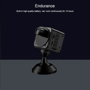 R89 Full HD 1080P WiFi Mini DV Recorder Camera, Support Monitor Detection & Night Vision & Loop Recording & TF Card