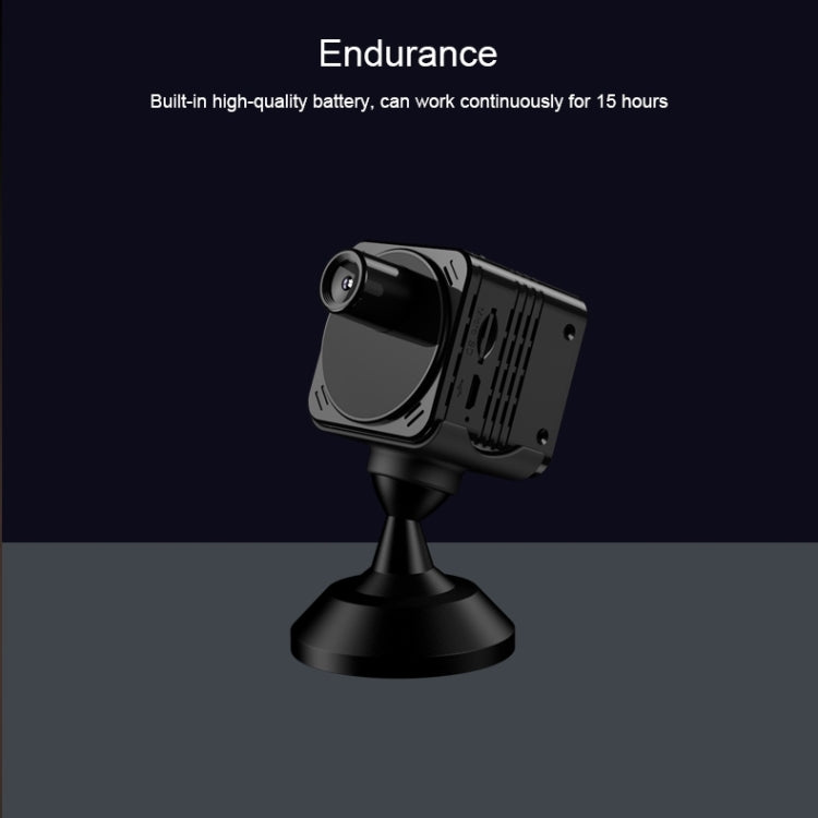 R89 Full HD 1080P WiFi Mini DV Recorder Camera, Support Monitor Detection & Night Vision & Loop Recording & TF Card