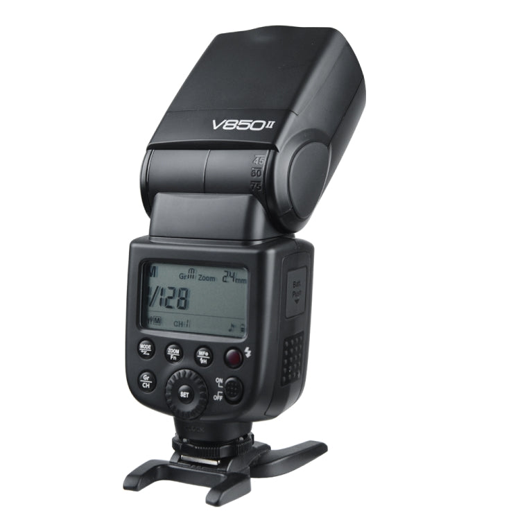 Godox V850II 2.4GHz Wireless 1/8000s HSS Flash Speedlite for Canon / Nikon DSLR Cameras(Black) - free shipping - PMC Jewellery - Order now!