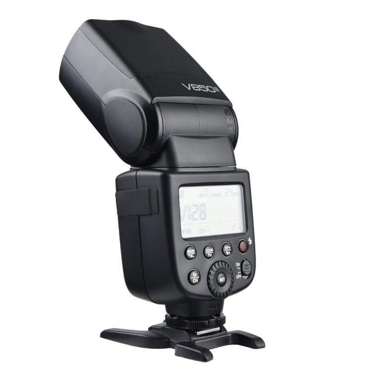 Godox V850II 2.4GHz Wireless 1/8000s HSS Flash Speedlite for Canon / Nikon DSLR Cameras(Black) - free shipping - PMC Jewellery - Order now!