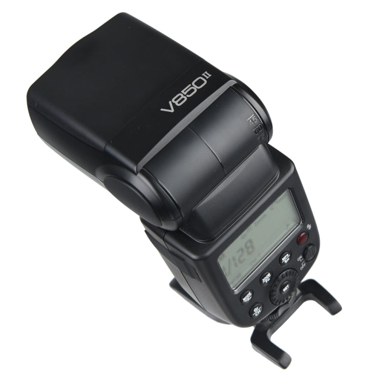 Godox V850II 2.4GHz Wireless 1/8000s HSS Flash Speedlite for Canon / Nikon DSLR Cameras(Black) - free shipping - PMC Jewellery - Order now!