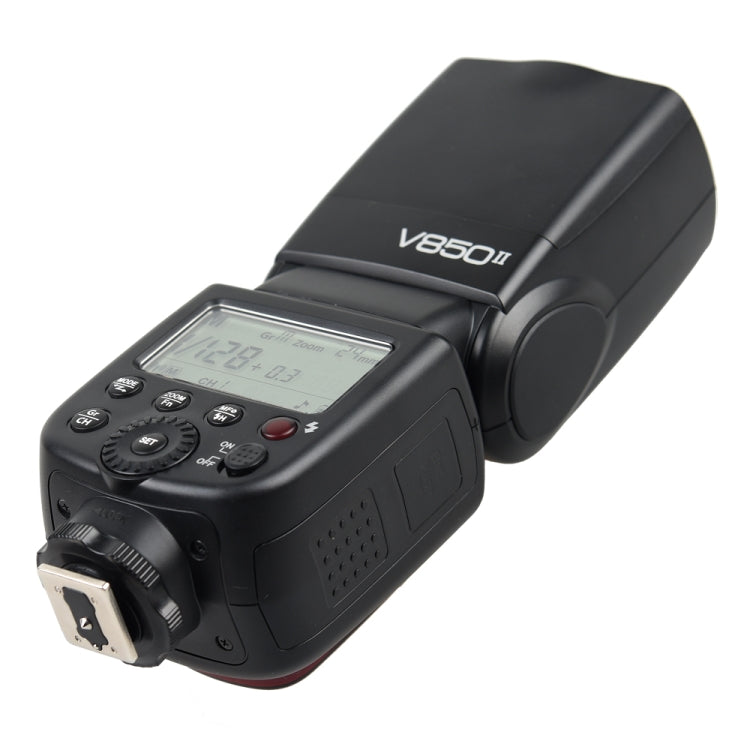 Godox V850II 2.4GHz Wireless 1/8000s HSS Flash Speedlite for Canon / Nikon DSLR Cameras(Black) - free shipping - PMC Jewellery - Order now!