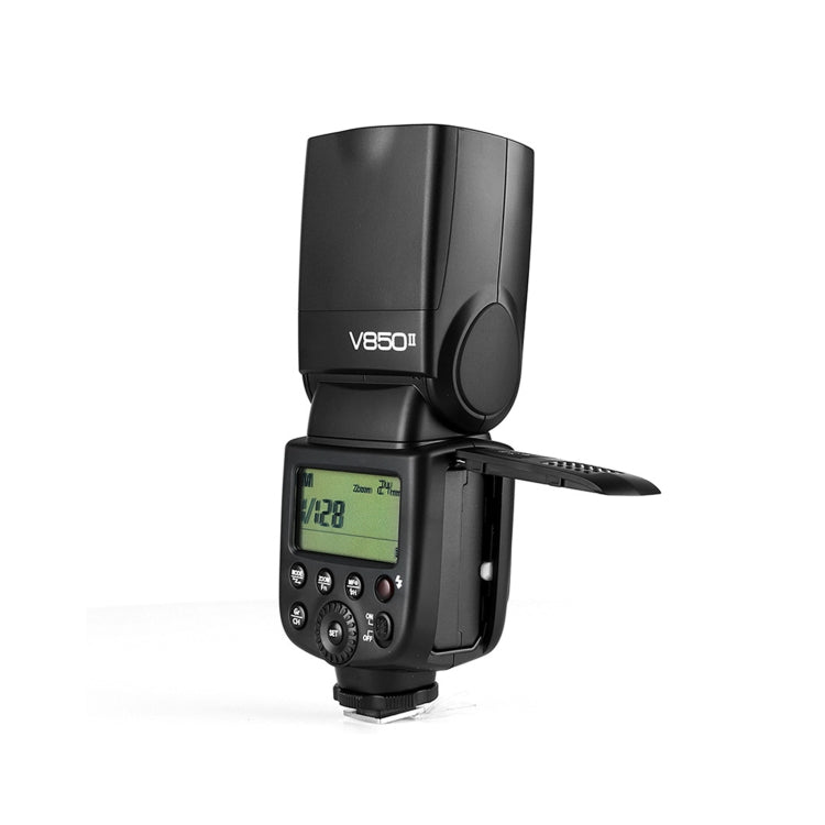 Godox V850II 2.4GHz Wireless 1/8000s HSS Flash Speedlite for Canon / Nikon DSLR Cameras(Black) - free shipping - PMC Jewellery - Order now!