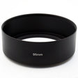 95mm Thread Type Straight Tube Full Metal Lens Hood Shade for Medium Telephoto Lens - free shipping - PMC TechLife - Order now!