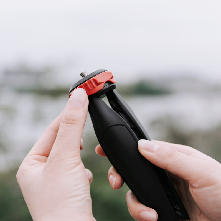 YELANGU PC203 YLG1801C Vlogging Live Broadcast LED Selfie Light Smartphone Video Rig Handle Stabilizer Plastic Bracket Tripod Kits - Camera Cage by YELANGU | Online Shopping South Africa | PMC TechLife | Buy Now Pay Later Mobicred