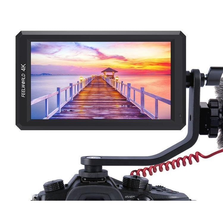 FEELWORLD F6 1920x1080 5.5 inch IPS Screen HDMI 4K Camera Field Monitor - free shipping - PMC Jewellery - Order now!