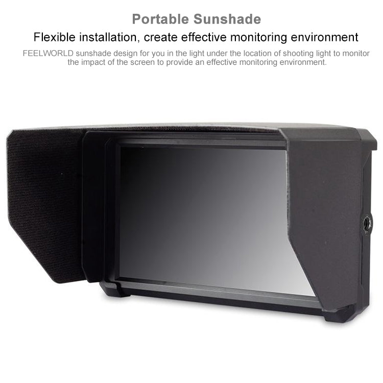 FEELWORLD F6 1920x1080 5.5 inch IPS Screen HDMI 4K Camera Field Monitor - free shipping - PMC Jewellery - Order now!