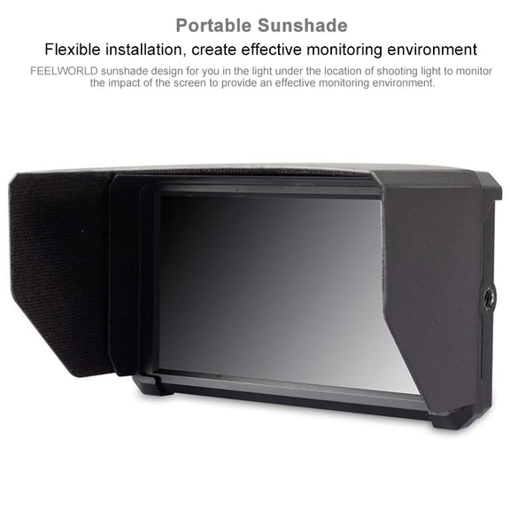 FEELWORLD F6 1920x1080 5.5 inch IPS Screen HDMI 4K Camera Field Monitor