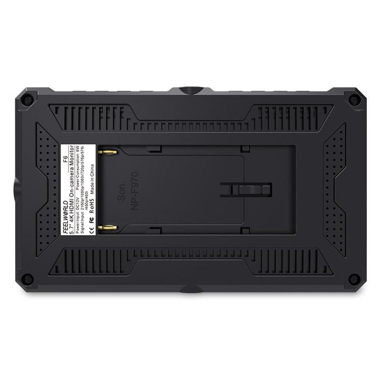 FEELWORLD F6 1920x1080 5.5 inch IPS Screen HDMI 4K Camera Field Monitor - free shipping - PMC TechLife - Order now!
