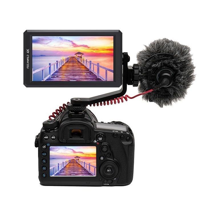 FEELWORLD F6 1920x1080 5.5 inch IPS Screen HDMI 4K Camera Field Monitor - free shipping - PMC Jewellery - Order now!