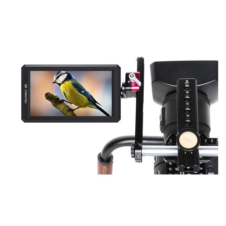 FEELWORLD F6 1920x1080 5.5 inch IPS Screen HDMI 4K Camera Field Monitor - free shipping - PMC Jewellery - Order now!