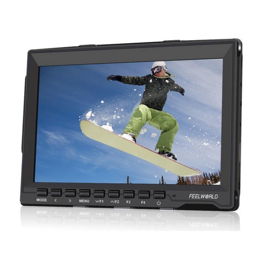 FEELWORLD FW759 1280x800 7 inch IPS Screen Ultra-thin HD Camera Field Monitor - free shipping - PMC Jewellery - Order now!