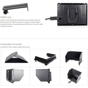 FEELWORLD FW759 1280x800 7 inch IPS Screen Ultra-thin HD Camera Field Monitor