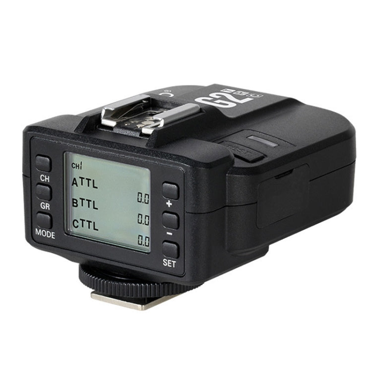 TRIOPO G2 Wireless Flash Trigger 2.4G Receiving / Transmitting Dual Purpose TTL High-speed Trigger for Nikon Camera - free shipping - PMC Jewellery - Order now!