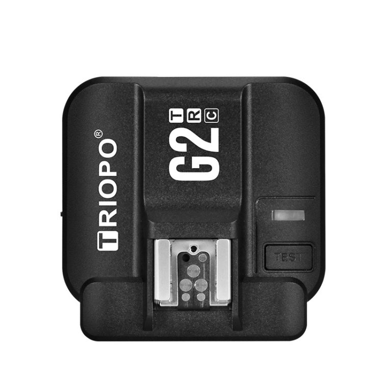 TRIOPO G2 Wireless Flash Trigger 2.4G Receiving / Transmitting Dual Purpose TTL High-speed Trigger for Nikon Camera - free shipping - PMC Jewellery - Order now!