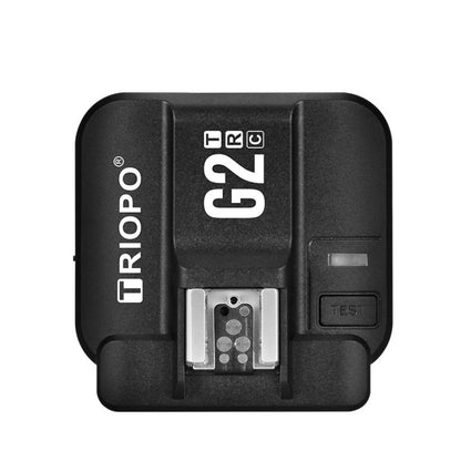 TRIOPO G2 Wireless Flash Trigger 2.4G Receiving / Transmitting Dual Purpose TTL High-speed Trigger for Nikon Camera - free shipping - PMC Jewellery - Order now!