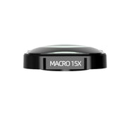 15X Macro Lens Filter for GoPro Hero11 Black / Hero11 Black Mini / HERO10 Black / HERO9 Black