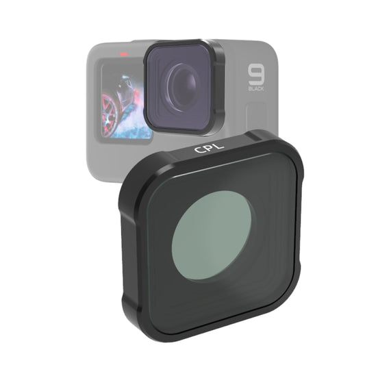 JSR KB Series CPL Lens Filter for GoPro HERO13 Black /12 Black /11 Black /10 Black /9 Black - Lens Filter by JSR | Online Shopping South Africa | PMC Jewellery | Buy Now Pay Later Mobicred