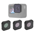 JSR KB Series CPL+ND8+ND16 Lens Filter for GoPro HERO13 Black /12 Black /11 Black /10 Black /9 Black - free shipping - PMC TechLife - Order now!