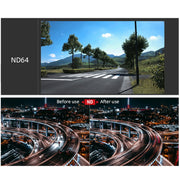 JSR KB Series CPL+ND8+ND16 Lens Filter for GoPro HERO13 Black /12 Black /11 Black /10 Black /9 Black