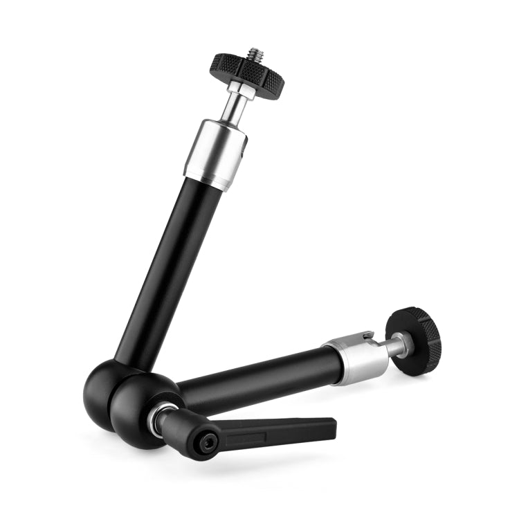 YELANGU 11 inch Adjustable Friction Articulating Magic Arm (Black) - free shipping - PMC Jewellery - Order now!