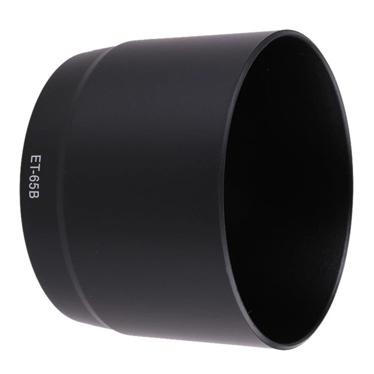 ET-65B Lens Hood Shade for Canon EF 70-300mm F4.5-F5.6 IS USM Lens (Black) - Lens Hood by PMC TechLife | Online Shopping South Africa | PMC TechLife