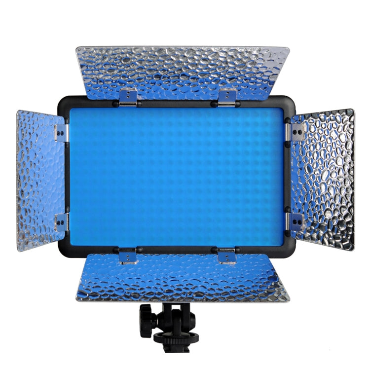 Godox LED308C II 308LEDs Dimmable Photography Light 860LUX Professional Vlogging Video & Photo Studio Light for Canon / Nikon DSLR Cameras(Black) - free shipping - PMC TechLife - Order now!