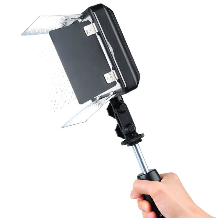 Godox LED308C II 308LEDs Dimmable Photography Light 860LUX Professional Vlogging Video & Photo Studio Light for Canon / Nikon DSLR Cameras(Black) - free shipping - PMC TechLife - Order now!