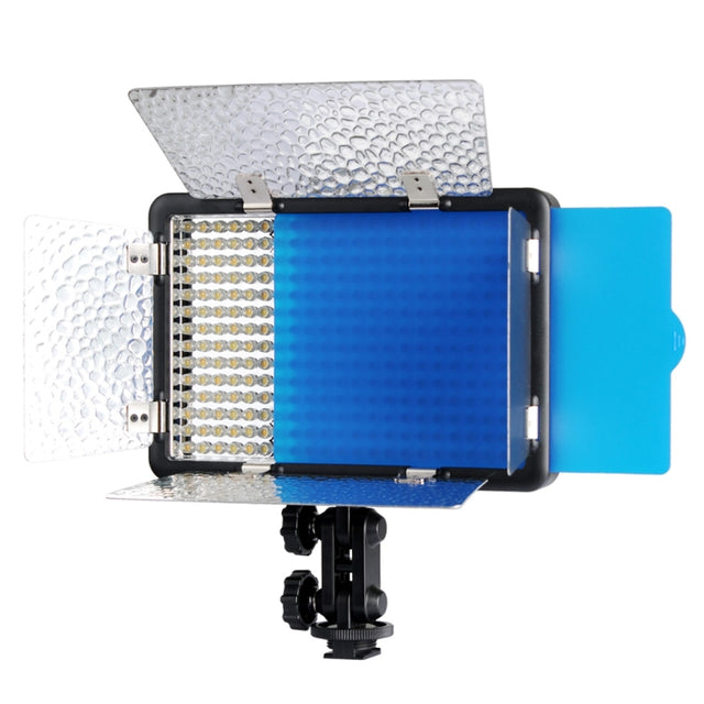 Godox LED308C II 308LEDs Dimmable Photography Light 860LUX Professional Vlogging Video & Photo Studio Light for Canon / Nikon DSLR Cameras(Black)