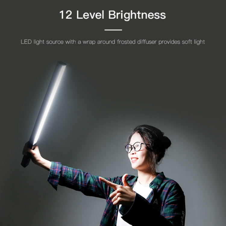 LUXCeO Q508A 8 Color Photo LED Stick Video Light Waterproof Handheld LED Fill Light Flash Lighting Lamp with Remote Control - free shipping - PMC Jewellery - Order now!
