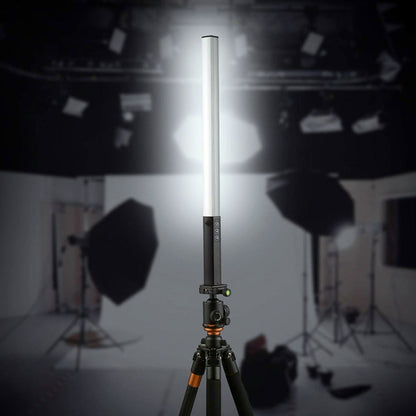 LUXCeO Q508A 8 Color Photo LED Stick Video Light Waterproof Handheld LED Fill Light Flash Lighting Lamp with Remote Control - free shipping - PMC Jewellery - Order now!