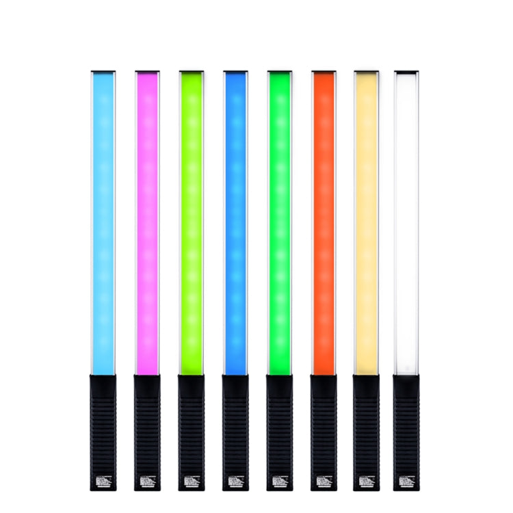 LUXCeO Q508A 8 Color Photo LED Stick Video Light Waterproof Handheld LED Fill Light Flash Lighting Lamp with Remote Control - free shipping - PMC Jewellery - Order now!