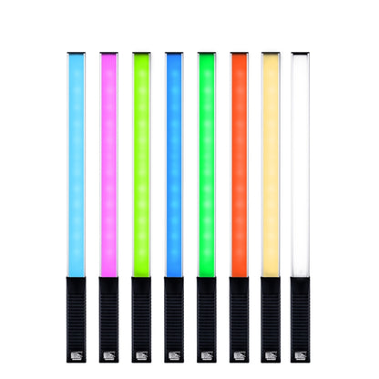 LUXCeO Q508A 8 Color Photo LED Stick Video Light Waterproof Handheld LED Fill Light Flash Lighting Lamp with Remote Control - free shipping - PMC Jewellery - Order now!