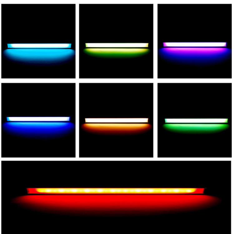 LUXCeO Q508A 8 Color Photo LED Stick Video Light Waterproof Handheld LED Fill Light Flash Lighting Lamp with Remote Control - free shipping - PMC Jewellery - Order now!