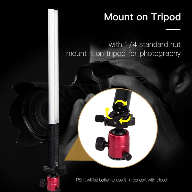LUXCeO Q508A 8 Color Photo LED Stick Video Light Waterproof Handheld LED Fill Light Flash Lighting Lamp with Remote Control - free shipping - PMC Jewellery - Order now!
