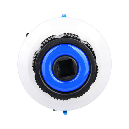 YELANGU F0 Camera Follow Focus with Gear Ring Belt for Canon / Nikon / Video Cameras / DSLR Cameras (Blue) - free shipping - PMC Jewellery - Order now!