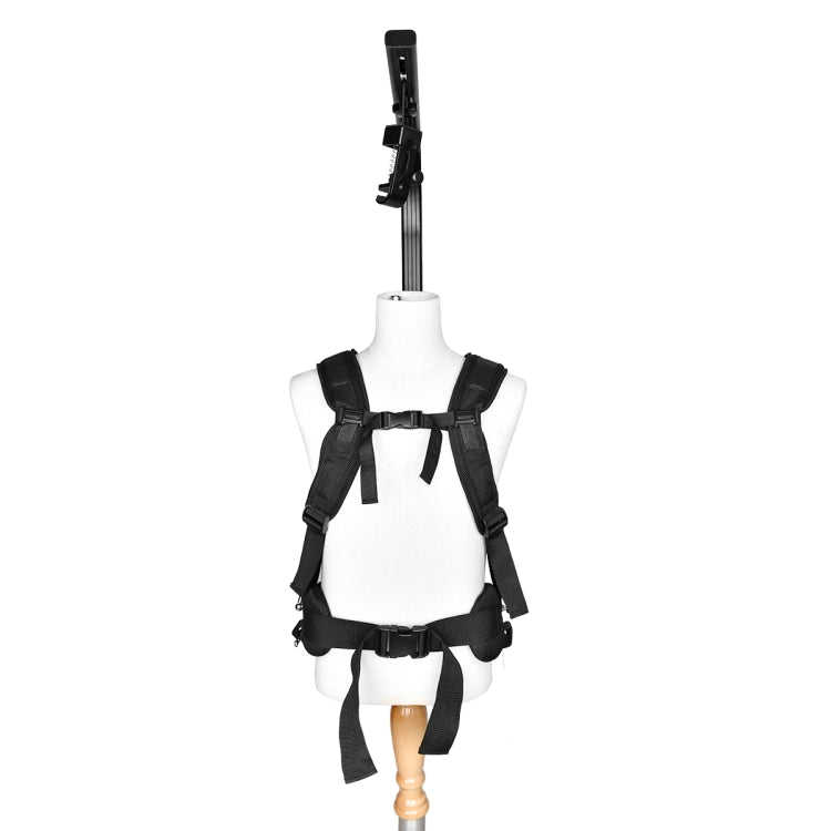 YELANGU B1 Stabilizer Vest Camera Support System for DSLR & DV Cameras, Load: 1-8kg (Black) - free shipping - PMC TechLife - Order now!