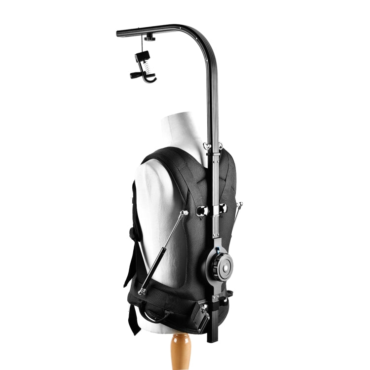 YELANGU B1 Stabilizer Vest Camera Support System for DSLR & DV Cameras, Load: 8-18kg (Black) - free shipping - PMC TechLife - Order now!