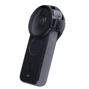 Lens Guard Protective Glass Cover for Insta360 One X2(Black)