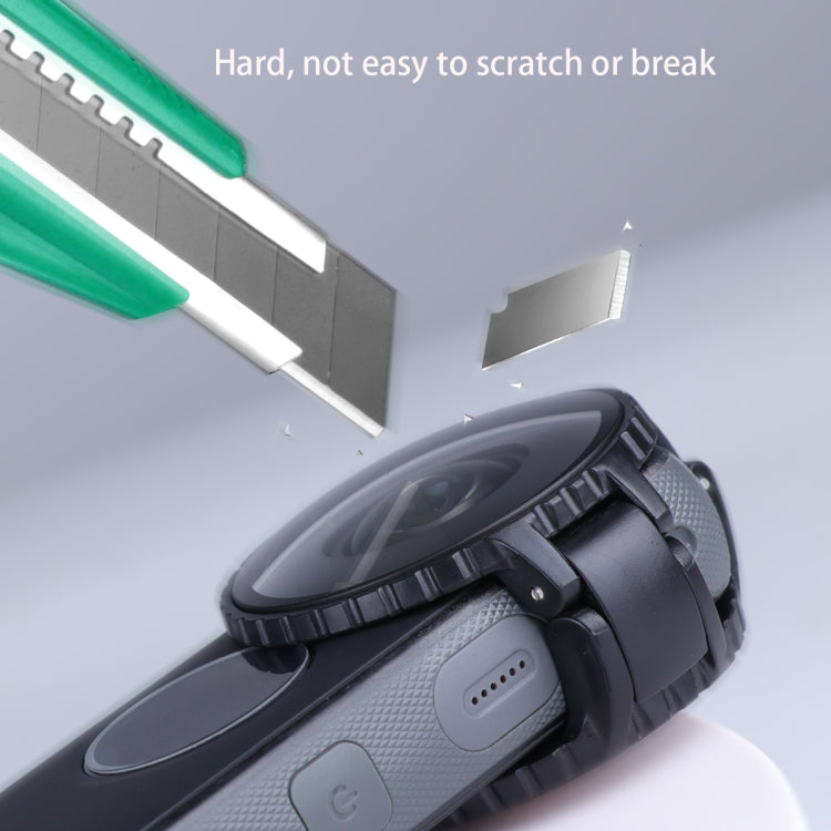 Lens Guard Protective Glass Cover for Insta360 One X2(Black) - Len Accessories by PMC TechLife | Online Shopping South Africa | PMC TechLife