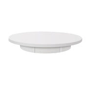 42cm Electric Rotating Display Stand Video Shooting Props Turntable, Load: 100kg, Plug-in Power, UK Plug(White)