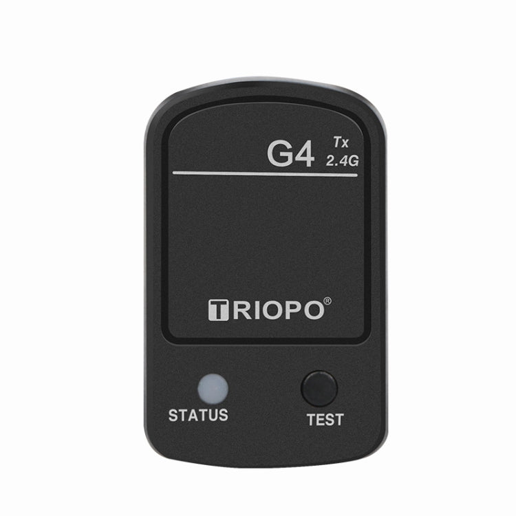 TRIOPO G4 2.4G Wireless Flash Speedlite Trigger with Hot Shoe (Black) - free shipping - PMC Jewellery - Order now!