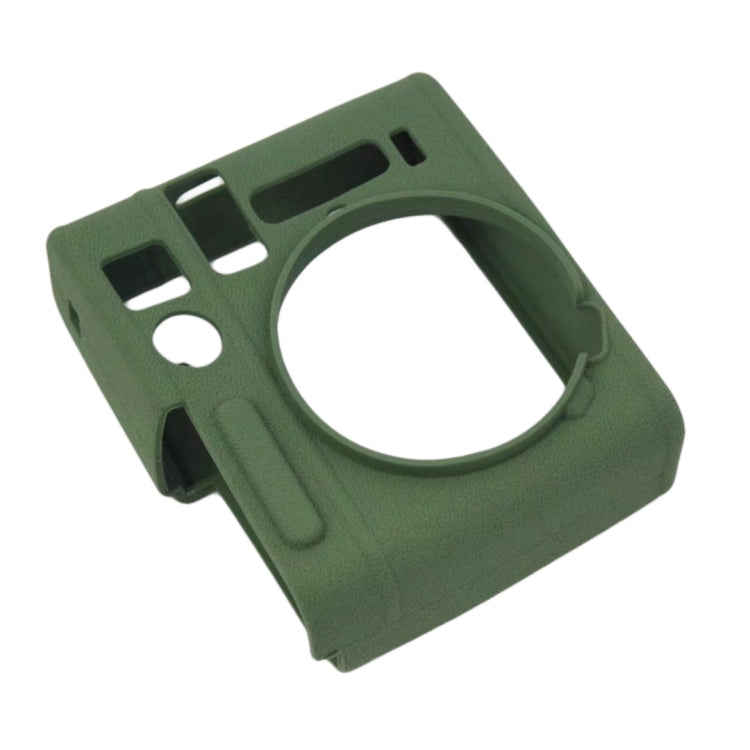 Soft Silicone Protective Case for Fujifilm Instax mini 40 (Green) - Protective Case by PMC TechLife | Online Shopping South Africa | PMC TechLife