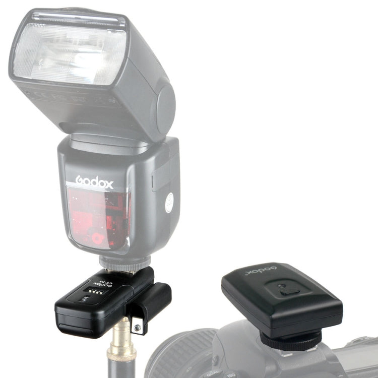 Godox CT-16 Flash Trigger Transmitter + Receiver Set (Black) - free shipping - PMC Jewellery - Order now!