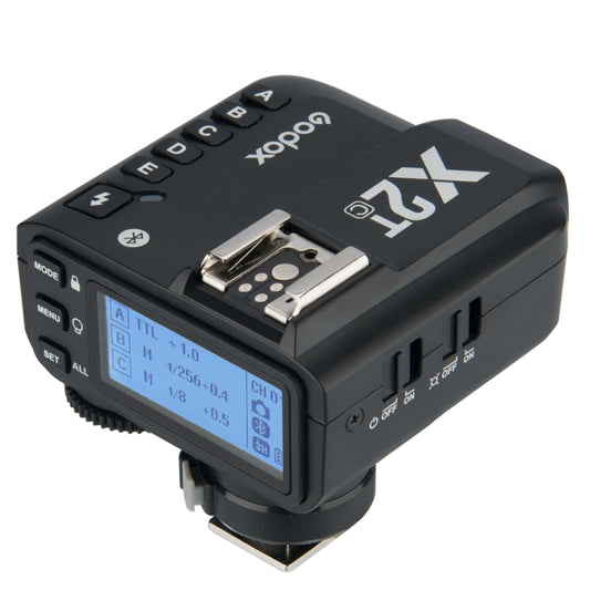Godox X2T-C E-TTL II Bluetooth Wireless Flash Trigger for Canon (Black) - free shipping - PMC Jewellery - Order now!