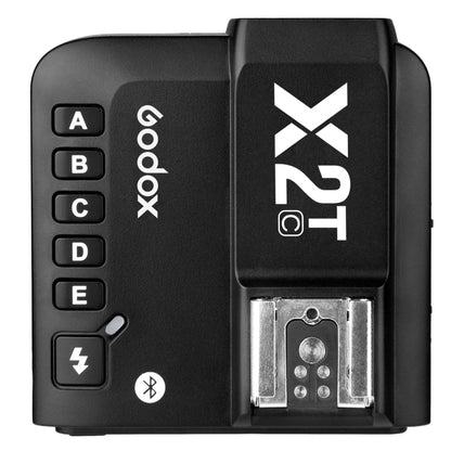Godox X2T-C E-TTL II Bluetooth Wireless Flash Trigger for Canon (Black) - free shipping - PMC Jewellery - Order now!